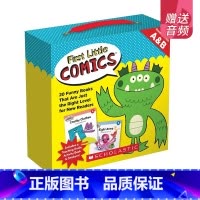 [正版]英文原版 First Little Comics Parent Pack Levels A&B 家长阅读指导