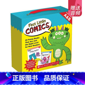 [正版]英文原版 First Little Comics Parent Pack Levels A&B 家长阅读指导