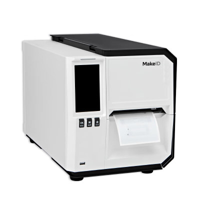 MakeID 某仓储装备/固定资产 专用工业级标签打印机 桌面式I70S-3N