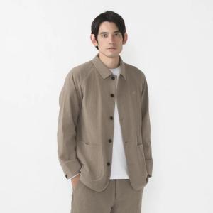 New Balance男士经典设计弹性百搭灯芯绒外套秋冬长袖运动茄克