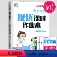 [正版]2024亮点给力提优课时作业本三年级下册英语三下译林版江苏小学3年级下苏教版同步专项训练课时练作文本练习册单元