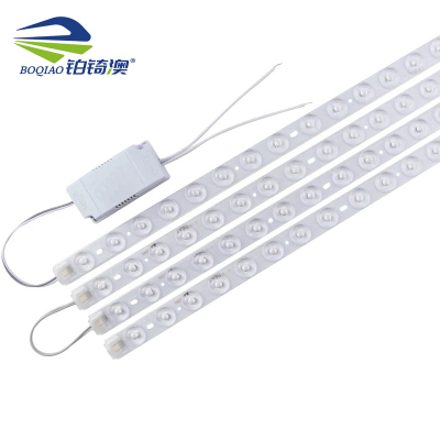 铂锜澳 LED长条模组 一拖4 长400mm-8w*2双色 个