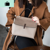 包包女2020新款大气百搭女包时尚手提大包斜挎包大容量拼色单肩包NEW LAKE女斜挎包