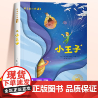 小王子正版书籍注音版一年级二年级小学生课外阅读儿童文学系列 亲子阅读绘本故事书适合 6-8岁以上看的经典名著小学三年级课