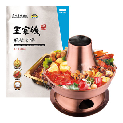 眉州东坡王家渡麻辣火锅底料200g四川火锅底料火锅料涮锅料多用途调味料