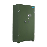 铭威盾绿色存储柜管制器械保管柜密码锁枪柜存放柜高1.8米可存放48把长枪常规
