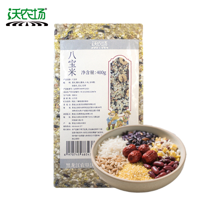 沃农场八宝米400g/袋