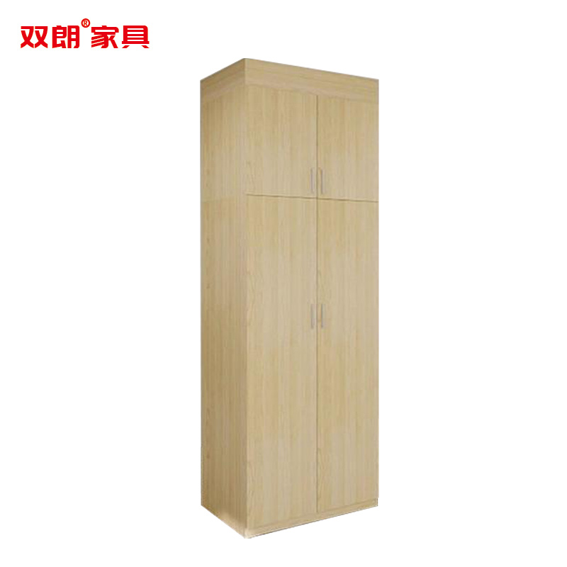 双朗 衣柜 L2208017 1000*600*2600mm 浅胡桃色 件