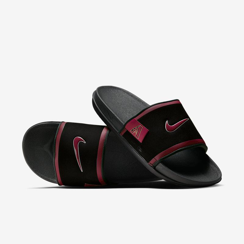 耐克(NIKE)男士ArizonaDiamondbacks球队定制休闲凉拖缓震运动凉