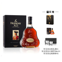 Hennessy 轩尼诗 XO 干邑白兰地 洋酒 700ml 单支