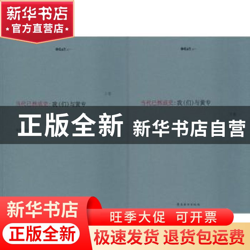 正版 当代已然成史:我(们)与黄专 巫鸿主编 岭南美术出版社 9787