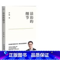 圆圈正义+法制的细节 [正版]圆圈正义+法治的细节罗翔 作为自由前提的信念厚大法考罗翔讲刑法法律法治社会热点政法笔记法学