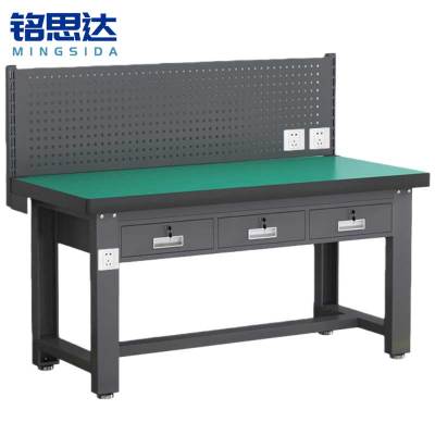 铭思达钳工操作台1.2米平三抽张