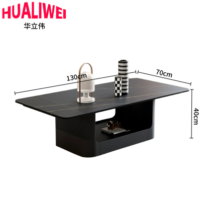 华立伟 茶几 岩板 张