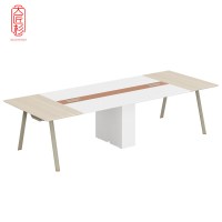 大匠杉 会议桌培训桌3.2m DHYZ059