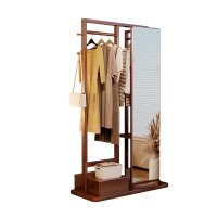豫汉迎侧面镜衣帽架