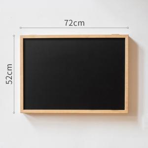 电表箱装饰画黑板吸铁磁性留言板免打孔遮挡配电箱电源开关盒 电表箱黑板框(52*72*6cm)黑 其他尺寸