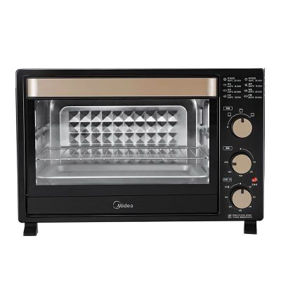 美的烤箱家用全自动多功能新款电烤箱35L大容量烘焙烧烤多功能电烤箱 35L PT35K5[烤箱]