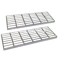 商博宏华 镀锌钢格板1000*500mm 255/50/50mm 麻花钢8mm/块