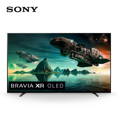 索尼(SONY)XR-65A80J55英寸4K超高清HDROLED全面屏护眼游戏电视XR认知芯片AI安卓智能