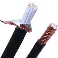 三信 硬芯铠装控制线ZR-KVVP22 3×1.5 米