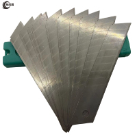 有成鑫 美工刀片笔纸刀片 高碳钢100*18mm 盒