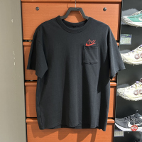 NIKE耐克短袖T恤运动休闲舒适透气针织圆领男装HF6594-010 D