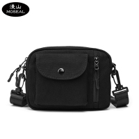 漫山 时尚潮流单肩斜挎包男女韩版休闲小背包 MS-2627F (个)