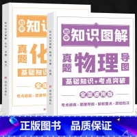 [全2册]物理+化学 初中通用 [正版]荣恒初中知识图解大全语文数学英语物理化学公式定律手册通用版七八九年级基础知识大盘