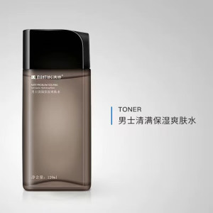 满婷(MANTING)男士清满护肤保湿爽肤水120ml保湿补水
