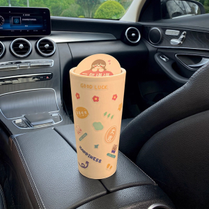 chanyoung 车载垃圾桶汽车内用高颜值 个