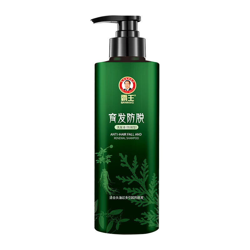 霸王育发防脱 洗发液(防脱型)500ml