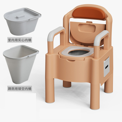 家用老人坐便器可移动ciaa马桶老年人痰盂便盆成人孕妇尿桶便携大便椅