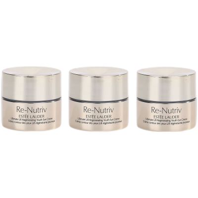 雅诗兰黛(Estee Lauder)白金级眼霜小样5ml*3瓶花菁萃紧颜焕活提拉淡纹