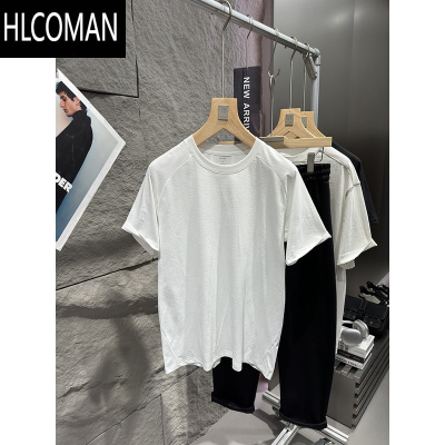 HLCOMAN镇店牛货!厂家福利!轻量户外 舒适高弹立裁男士速干短袖T恤811