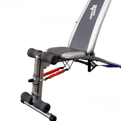 简约新潮健身锻炼时尚休闲哑铃凳 家用健身器材举重床收腹机卧推架仰卧起坐板 轻巧 红色