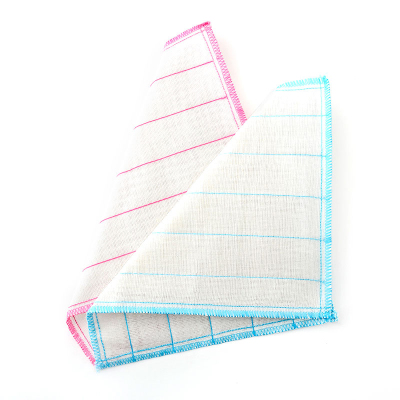 抹布细纤维洗碗布无纺布厨房懒人吸水抹布-10条洗碗布