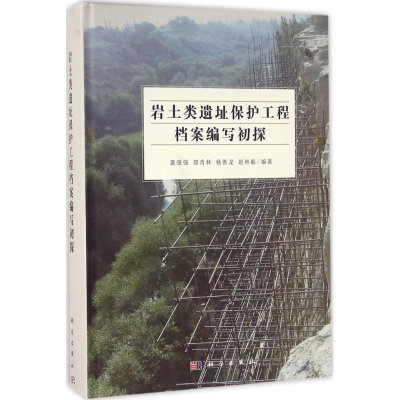 醉染图书岩土类遗址保护工程档案编写初探9787030480569
