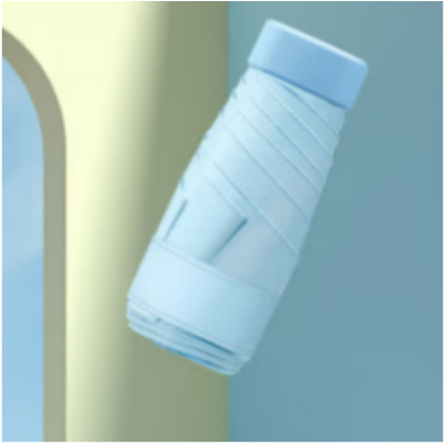 红叶 五折超扁遮阳伞 D2787