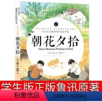 朝花夕拾 [正版]朝花夕拾六年级七年级上册鲁迅原著小学生版课外书人民的文学书籍教育无删减带解析从百草园到三味书屋藤野先生