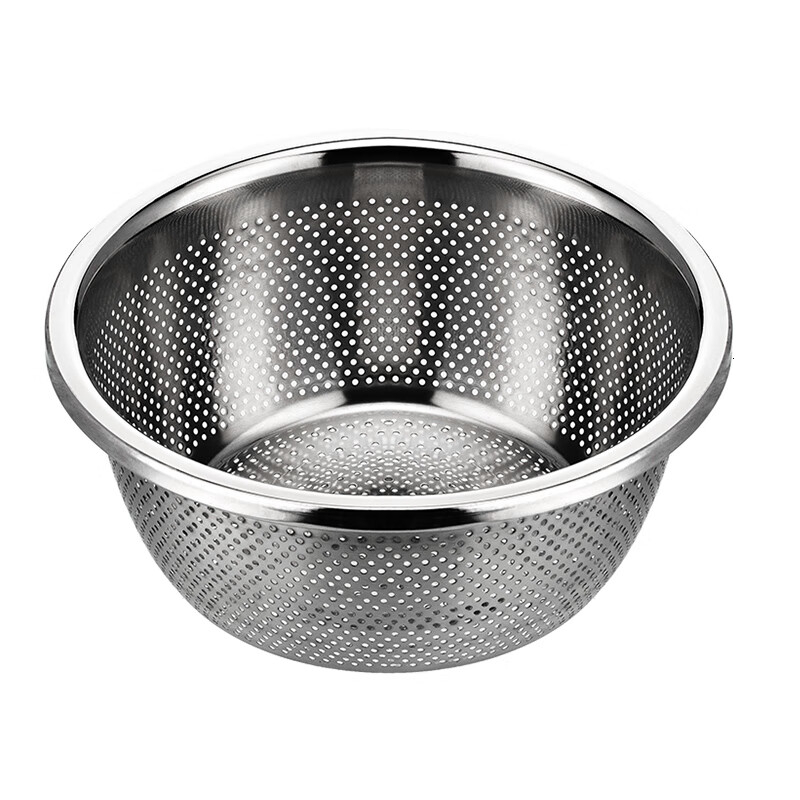 茶花 甄享不锈钢漏盆28 Ø28*11.4cm/个