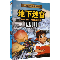 [M]地下迷宫 四川-9787573120489