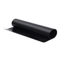 铁工邦 丁腈橡胶板NBR耐油橡胶垫 1米*8mm 米