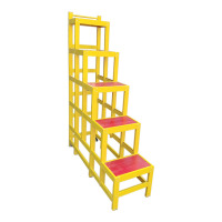 盛步达梯凳高低凳登高凳5步sd-5d(个)