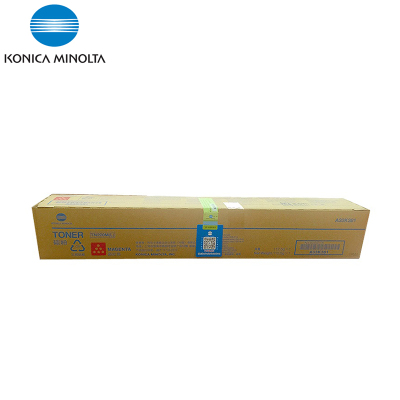 柯尼卡美能达(KONICAMINOLTA)TN220M-L品红色低容装墨粉/碳粉适用机型C221/7122粉色