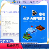 中考英语语法与单选 初中通用 [正版]53 中考英语语法与单选 初中英语专项训练初三九年级上下册全解初中中考英语语法全解
