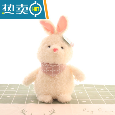 肥嘟嘟兔子公仔小狗狗毛绒玩具柔软睡觉抱枕玩偶布娃娃生日礼物女真智力