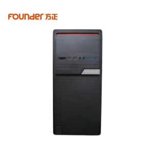 方正(Founder)台式机电脑PHZ2060D/兆芯KX-U6780A/16G/512G固态+1T/2G独显