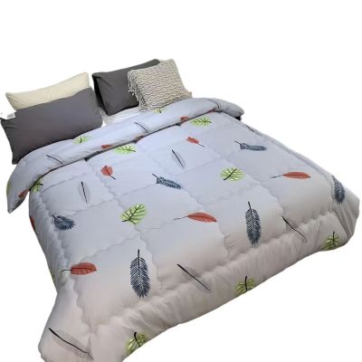 三水依梦时尚羽丝被单人 160*210cm条