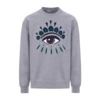 高田贤三(Kenzo)运动圆领卫衣男套头休闲百搭潮牌帅气宽松潮流撞